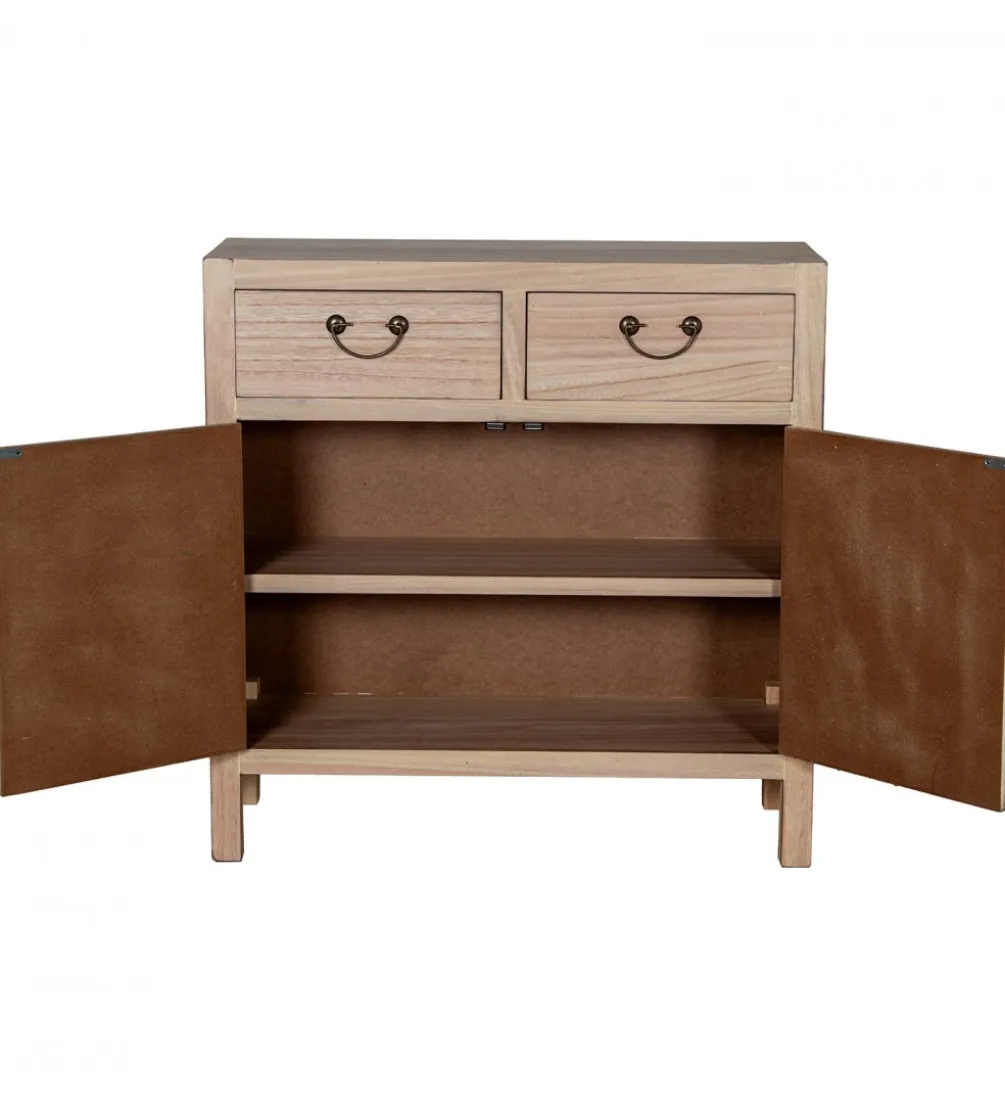 Komoda DECAPE 80 cm naturalna