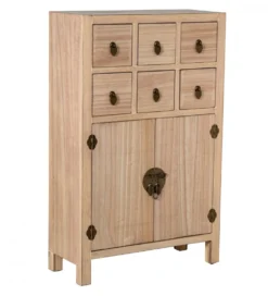 Komoda DECAPE 100 cm naturalny