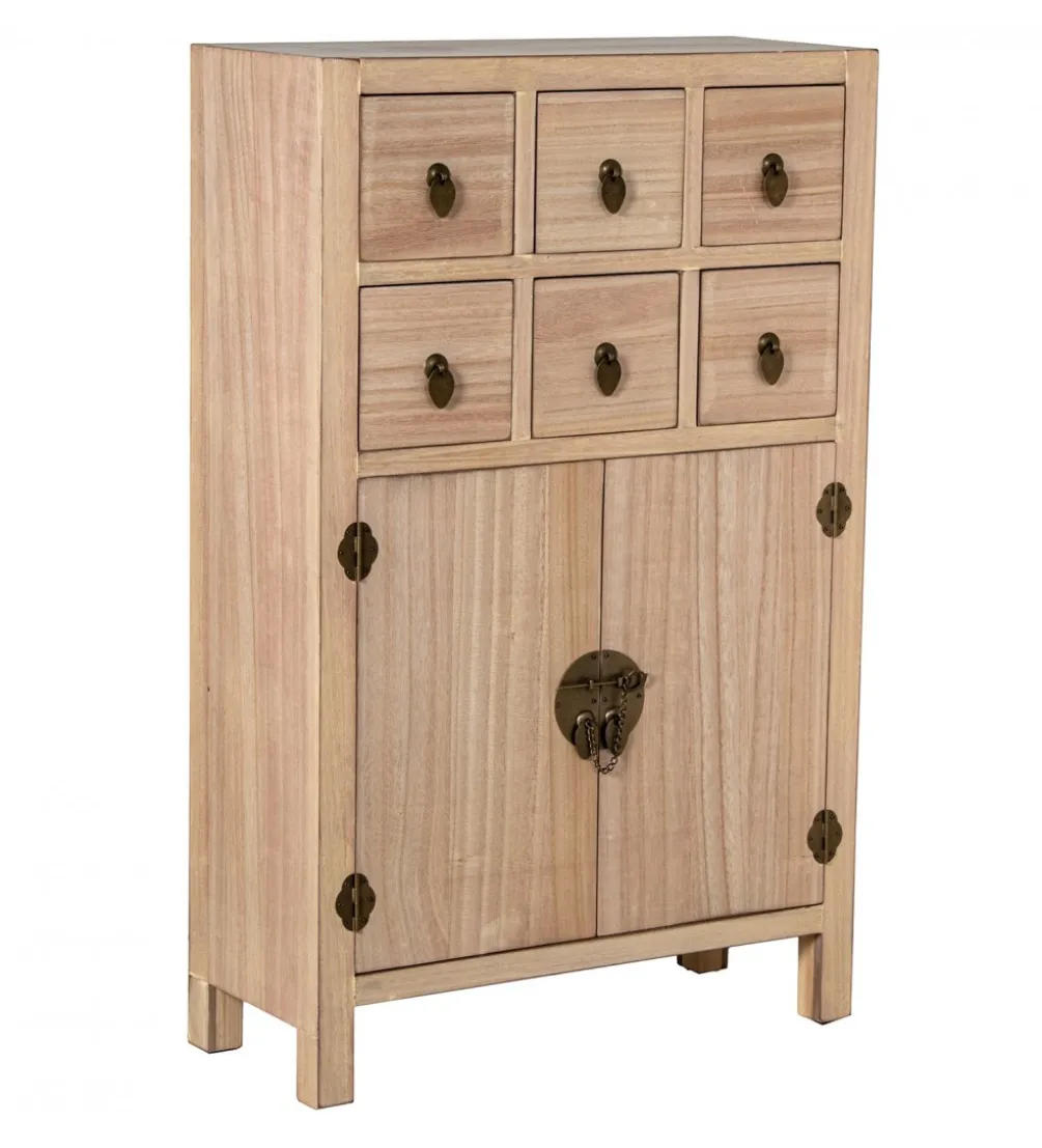 Komoda DECAPE 100 cm naturalny