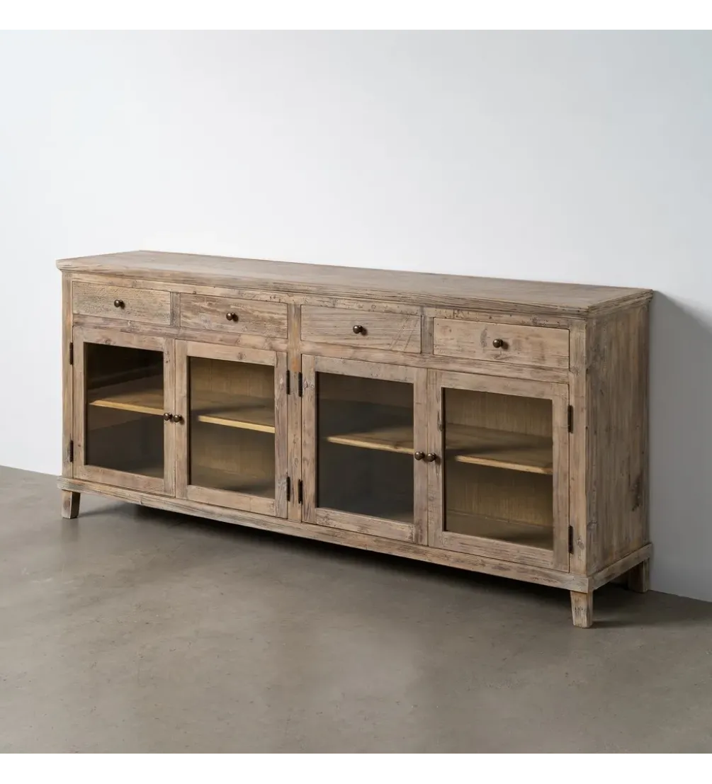 Komoda DEPINO 200 cm drewno sosny