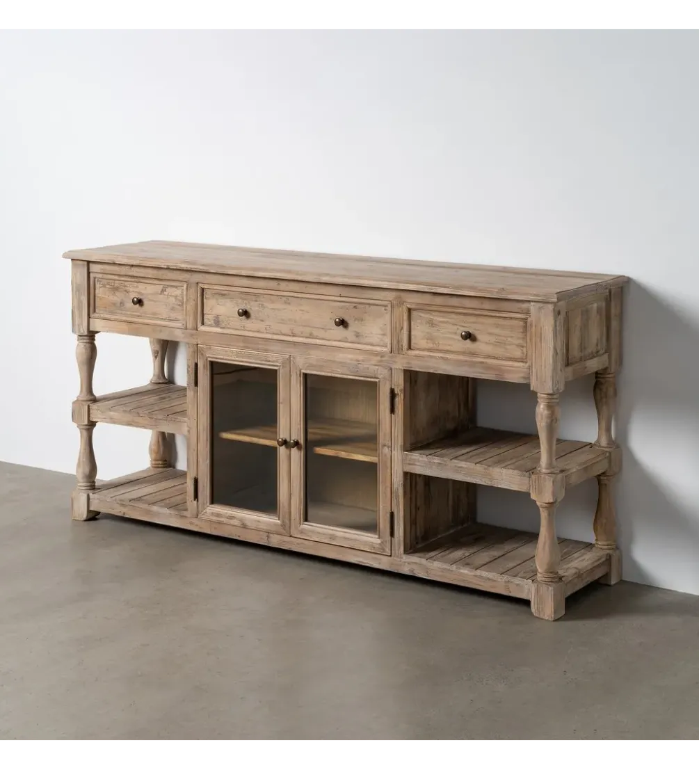 Komoda DEPINO 180 cm drewno sosny
