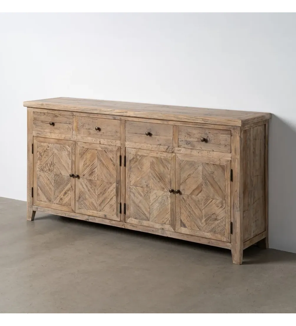 Komoda DEPINO 180 cm drewno sosny