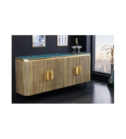 Komoda DIAMENTE 160 cm złota