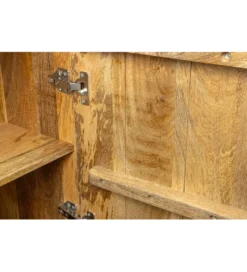 Komoda DORRATO 120 cm drewno biały