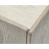 Komoda DOYLE 90 cm naturalna