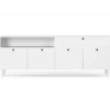 Komoda DULLUM 200 cm biały