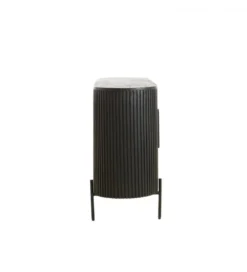 Komoda DUMOSI 140 cm czarna