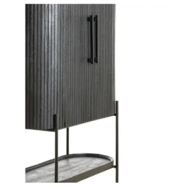 Komoda DUMOSI 165 cm czarny