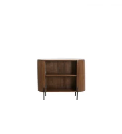 Komoda DUMOSI 100 cm naturalna brązowa