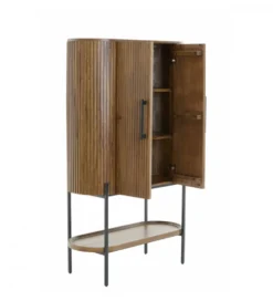 Komoda DUMOSI 165 cm naturalne brązowy
