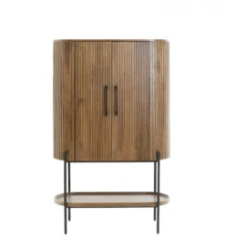 Komoda DUMOSI 165 cm naturalne brązowy