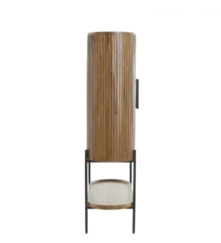Komoda DUMOSI 165 cm naturalne brązowy