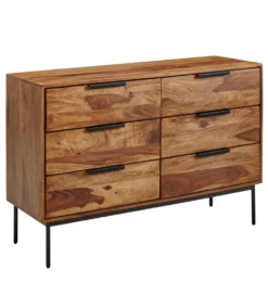 Komoda ELCANTO 117 cm drewno sheesham