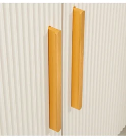 Komoda ENTARDA 80 cm beżowa