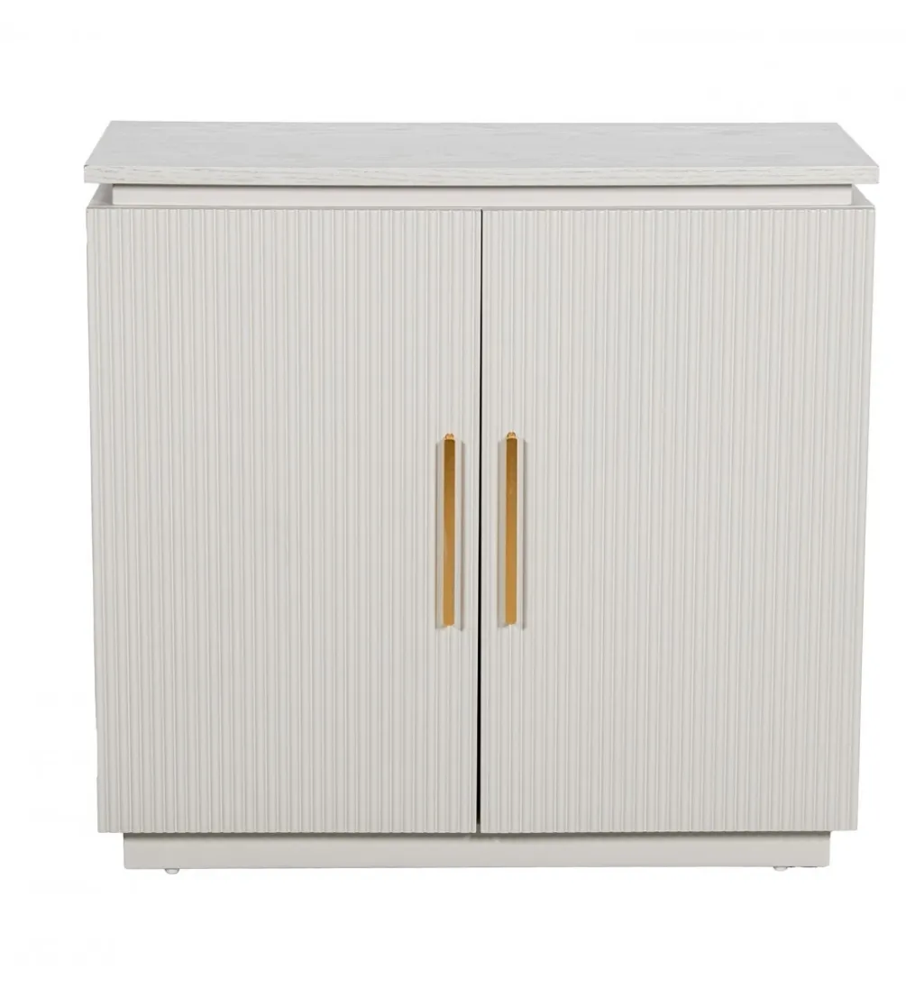 Komoda ENTARDA 80 cm beżowa