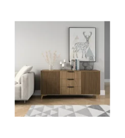 Komoda ENTSIAN 150 cm w optyce dąb artisan