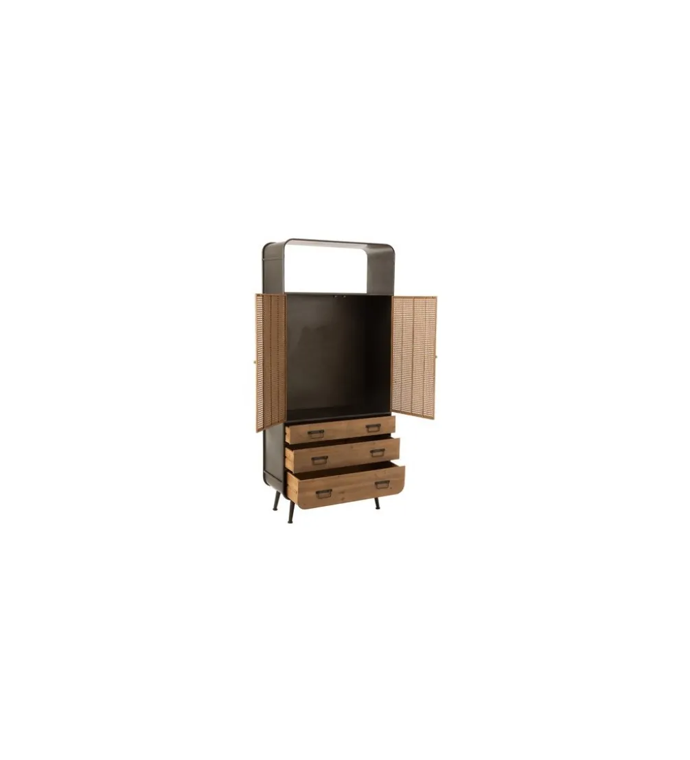 Komoda EPOKA 180 cm w kolorze naturalnym