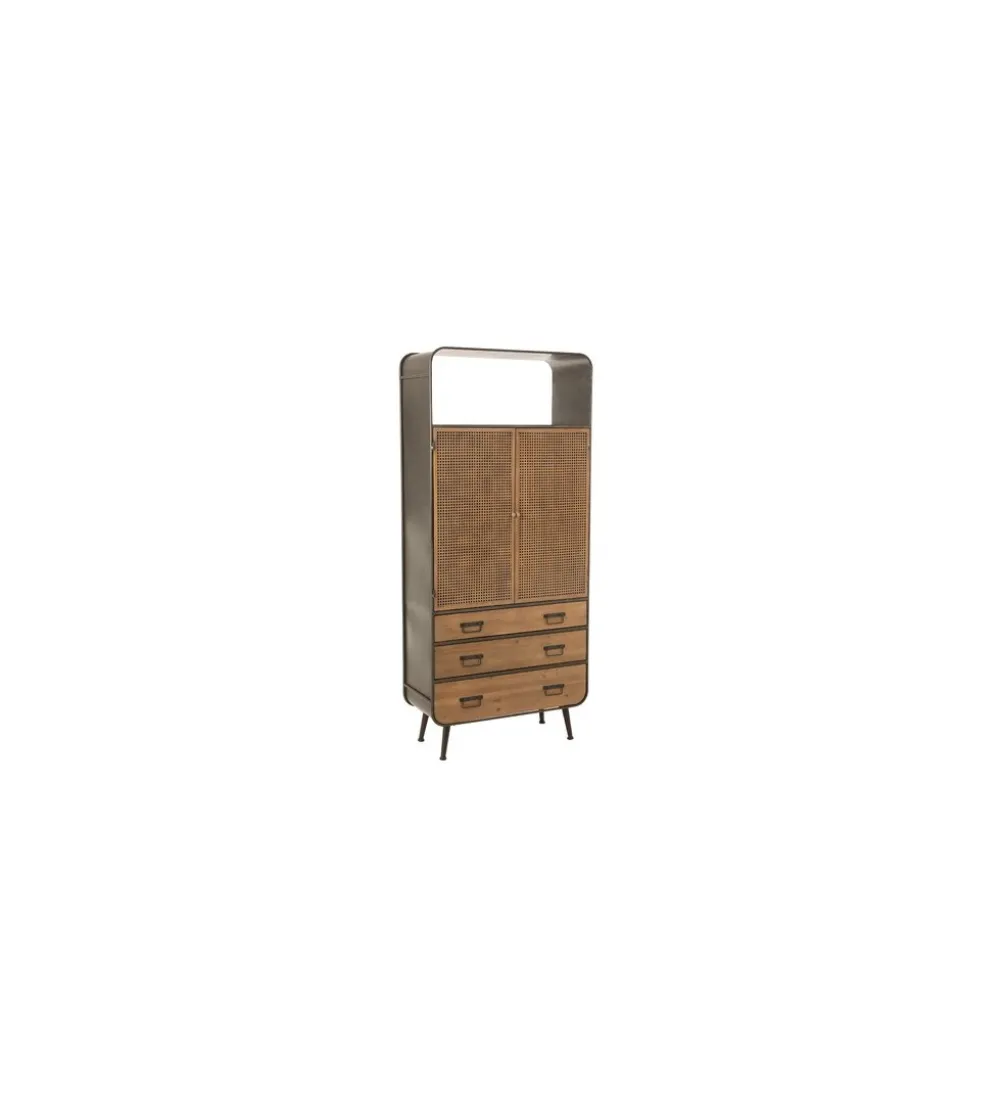 Komoda EPOKA 180 cm w kolorze naturalnym