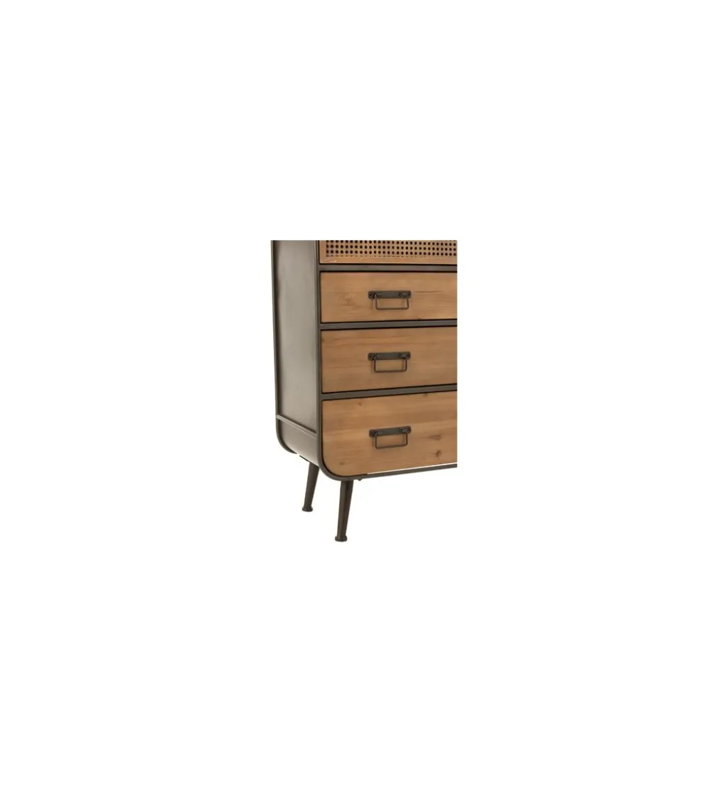 Komoda EPOKA 180 cm w kolorze naturalnym