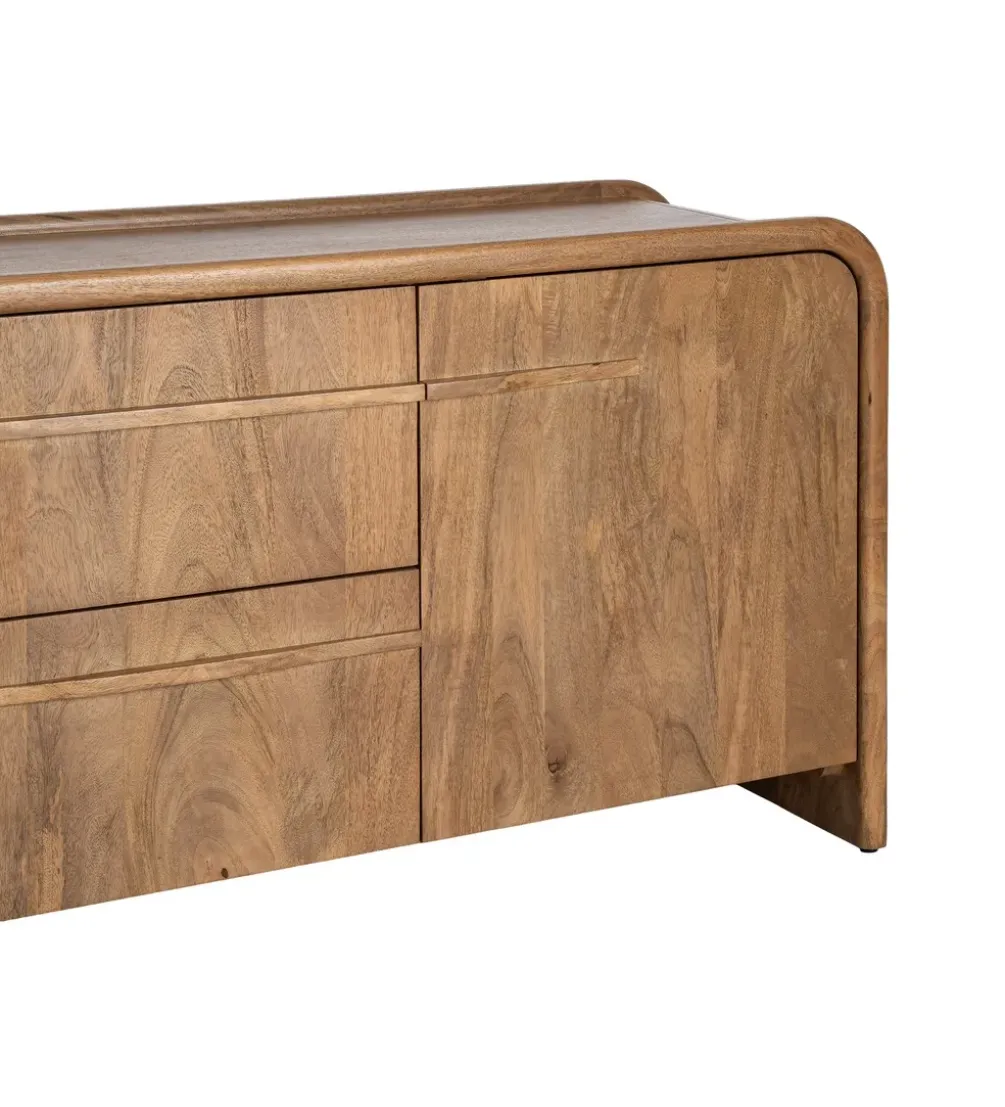 Komoda ESPANATY 165 cm drewno mango