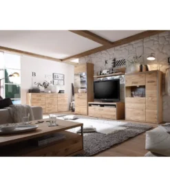 Komoda ESPERO dąb sękaty w kolorze bianco