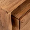 Komoda ESTARNA 90 cm drewno akacja