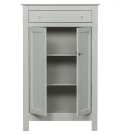 Komoda EVA 150 cm drewno sosna mist