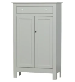 Komoda EVA 150 cm drewno sosna mist