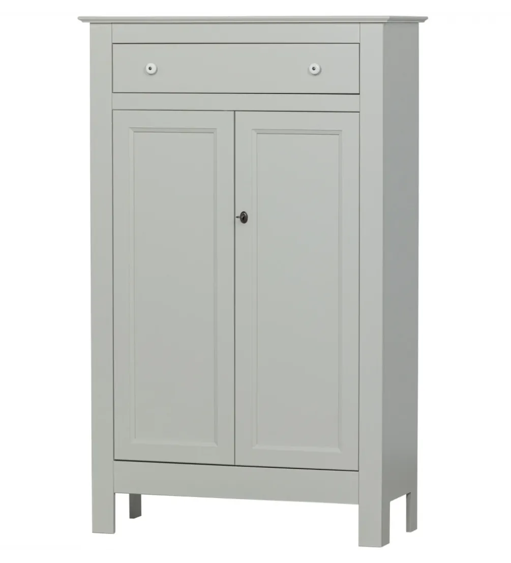Komoda EVA 150 cm drewno sosna mist