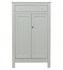 Komoda EVA 150 cm drewno sosna mist