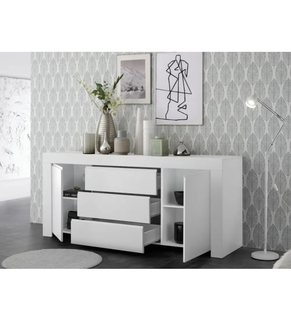 Komoda FIRENZE 184 cm biała