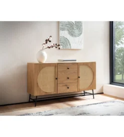Komoda FONTA 140 cm w optyce dębu