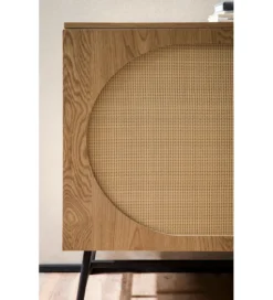 Komoda FONTA 140 cm w optyce dębu