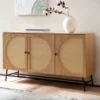 Komoda FONTA 140 cm w optyce dębu