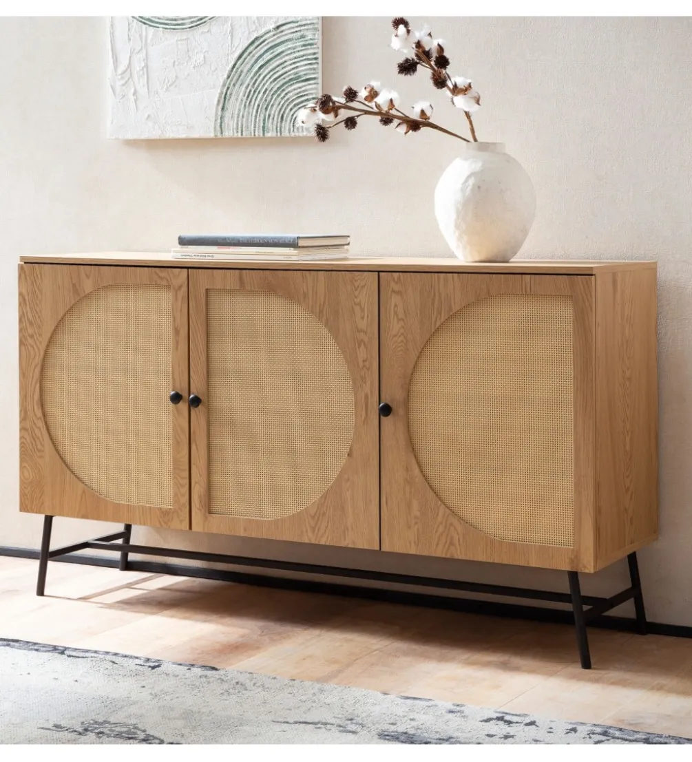 Komoda FONTA 140 cm w optyce dębu