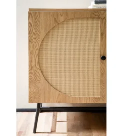 Komoda FONTA 140 cm w optyce dębu