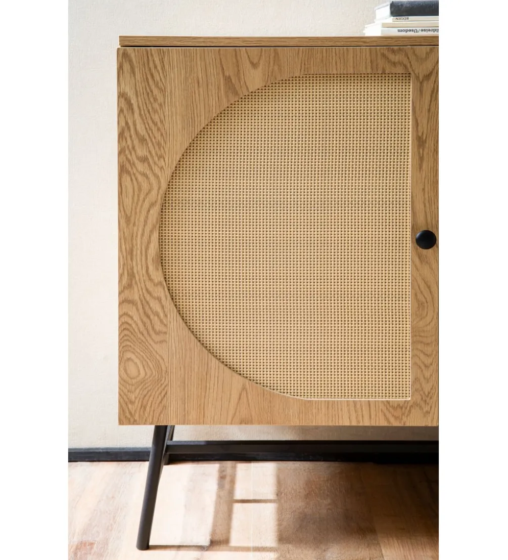 Komoda FONTA 140 cm w optyce dębu