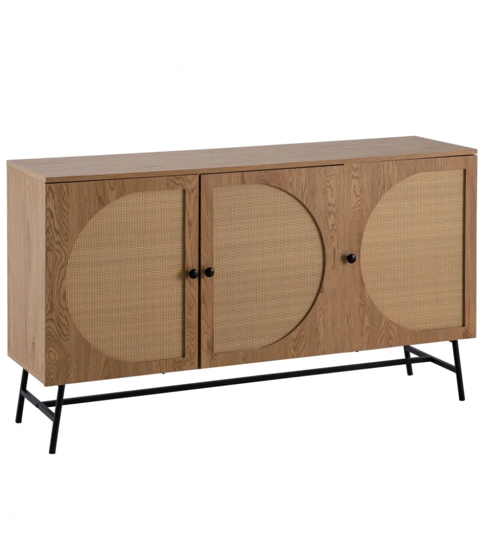 Komoda FONTA 140 cm w optyce dębu