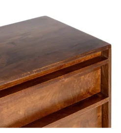 Komoda GARREL 150 cm drewno mango brązowa