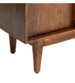 Komoda GARREL 150 cm drewno mango brązowa
