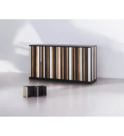 Komoda GERUTAD 150 cm akacja drewno