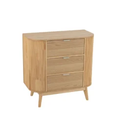 Komoda GEZA 80 cm naturalna