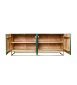 Komoda GIULIO 180 x 80 cm naturalna