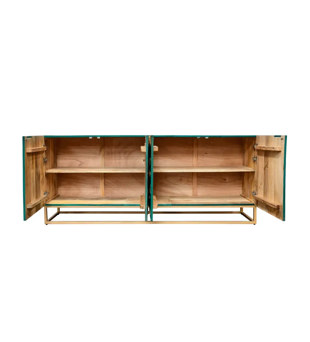 Komoda GIULIO 180 x 80 cm naturalna