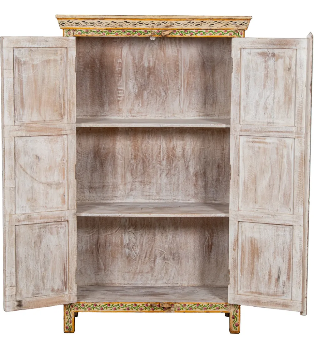 Komoda GOLDEN LAGOON 180 cm 3D drewno mango