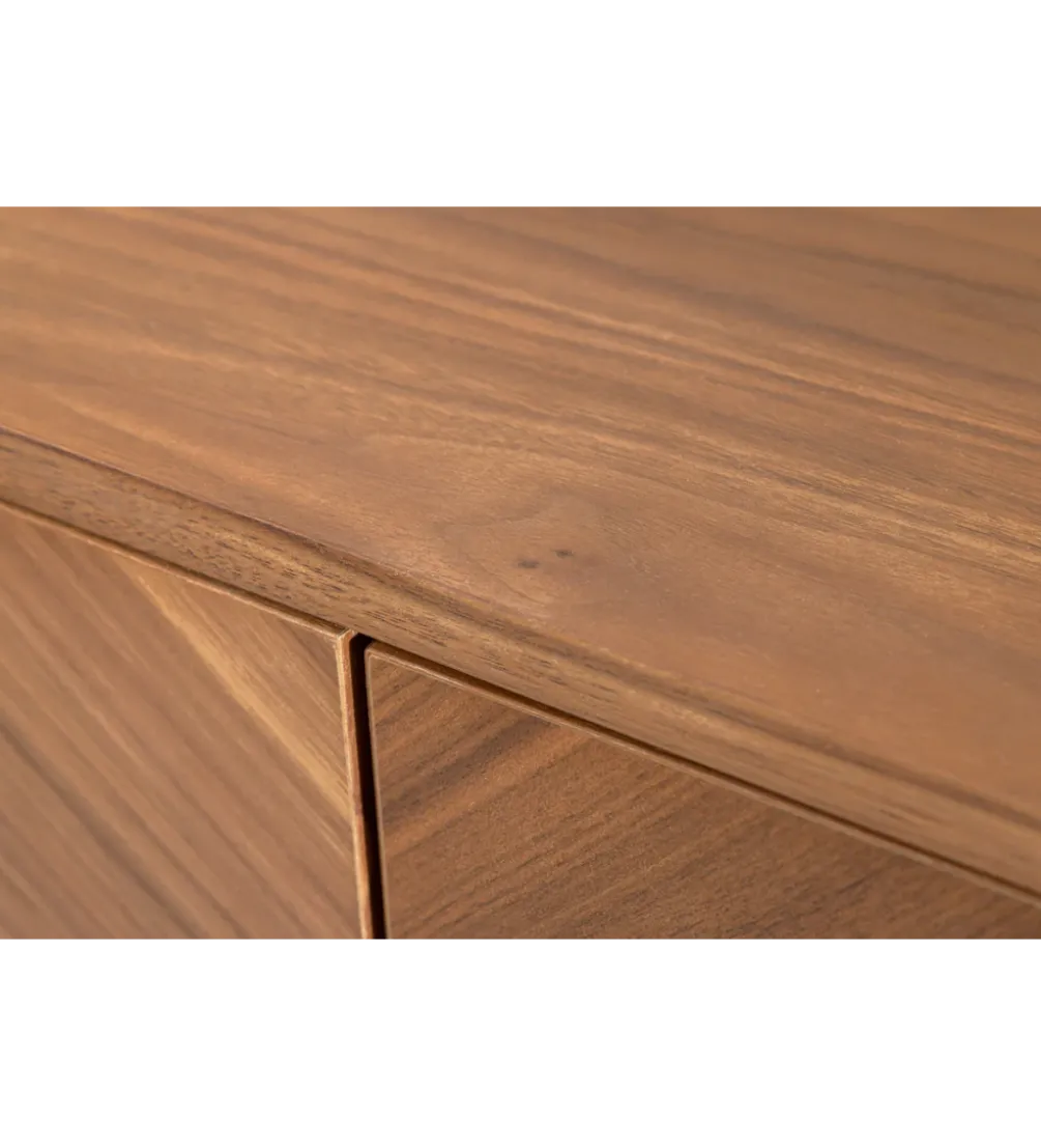 Komoda GRANDEZZA 180 cm kolor drewna orzecha