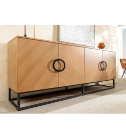Komoda GRANDEZZA 180 cm kolor drewna dębu