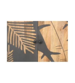 Komoda HAITY Tropical 160 cm drewno mango