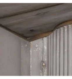 Komoda HALMANDI 100 cm drewno mindi