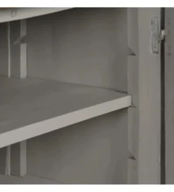 Komoda HALMANDI 100 cm drewno mindi